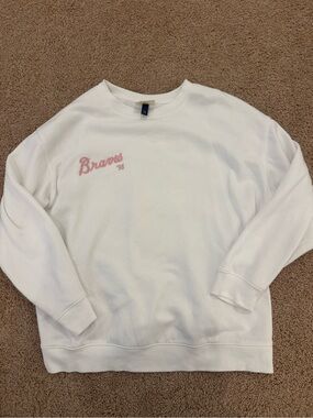 Custom Morgan Wallen ‘98 braves crewneck